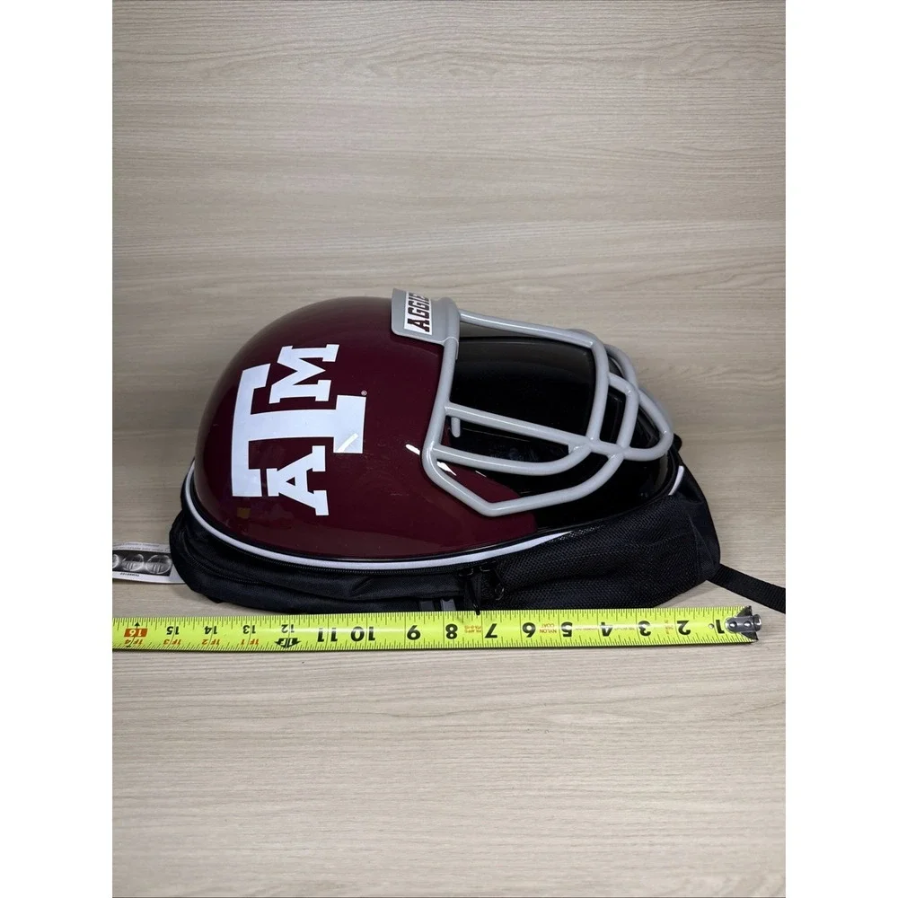 Star Sports Texas A&M Aggies Helmet Backpack‎ NCAA Licensed NEW